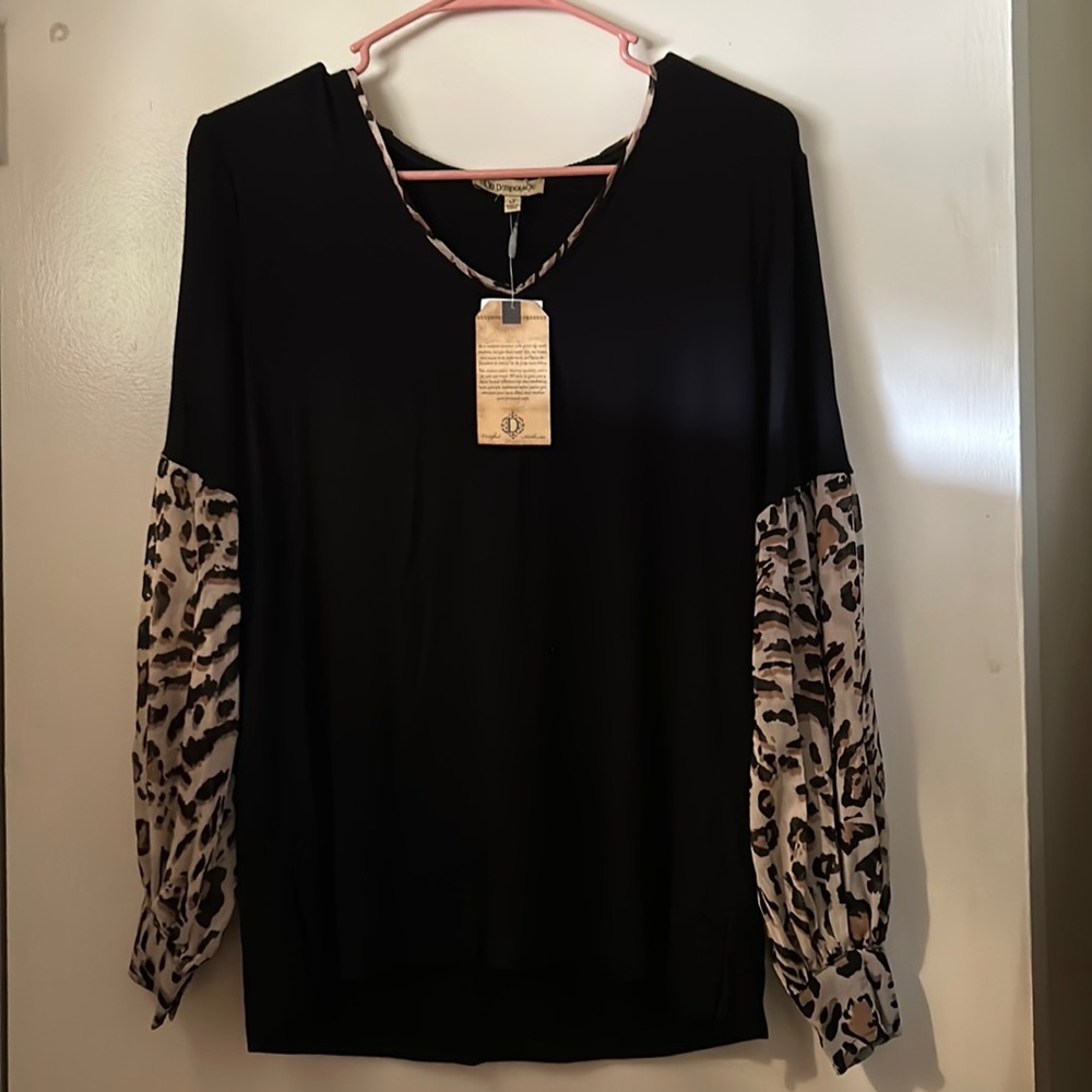Democracy Blouse Size Small